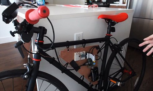 Raspberry Pi Dynamic Bike Headlight